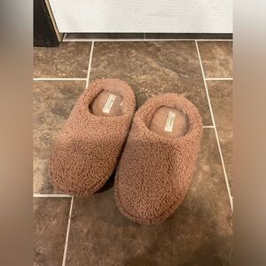 Sherpa Madewell House Slipper Shoes Size 8